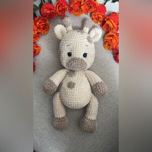 ‼️Handmade/crochet Giraffe‼️